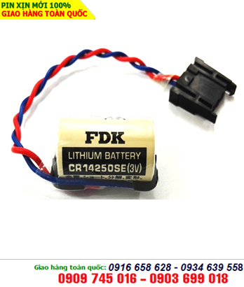 Pin nuôi nguồn FDK CR14250SE lithium 3v 1/2AA 850mAh chính hãng Made in Japan